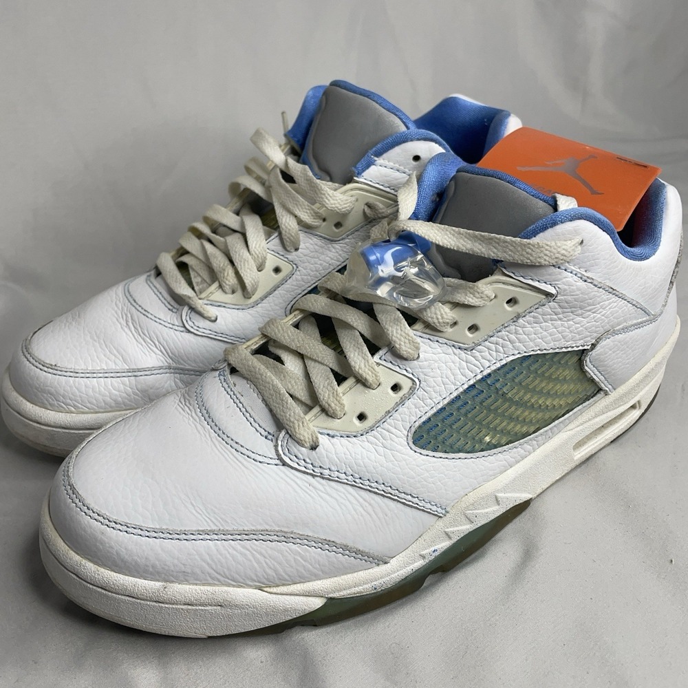 Air Jordan (W) 5 Retro Low 11 University Blue 2006 OG Box As-Is Crumbling Sole